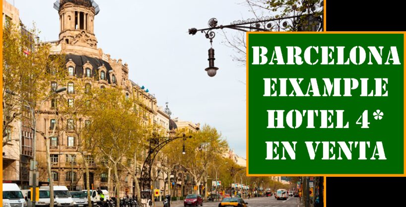 BARCELONA. HOTEL 4 ESTRELLAS EN VENTA._1