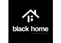 Black Home_logo