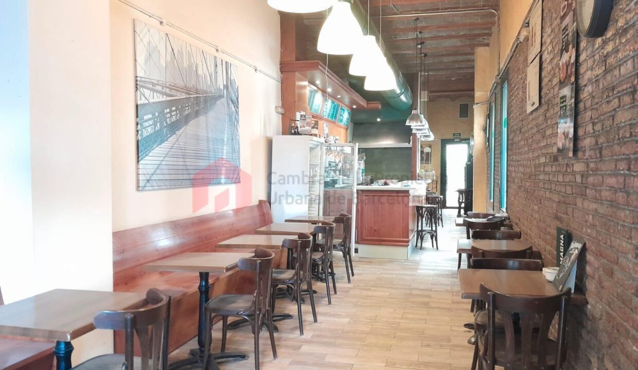 Cafetería en venta junto Plaça Molina_3