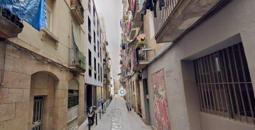 Calle de l'Aurora (Ciutat Vella / El Raval)_1