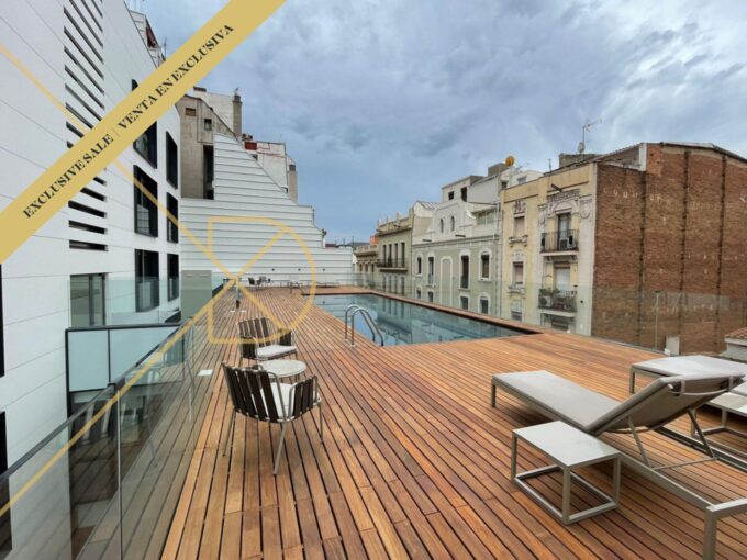 Dúplex de 105m2 en zona Sant Gervasi Galvany + zona comunitaria exclusiva con piscina y solárium_1