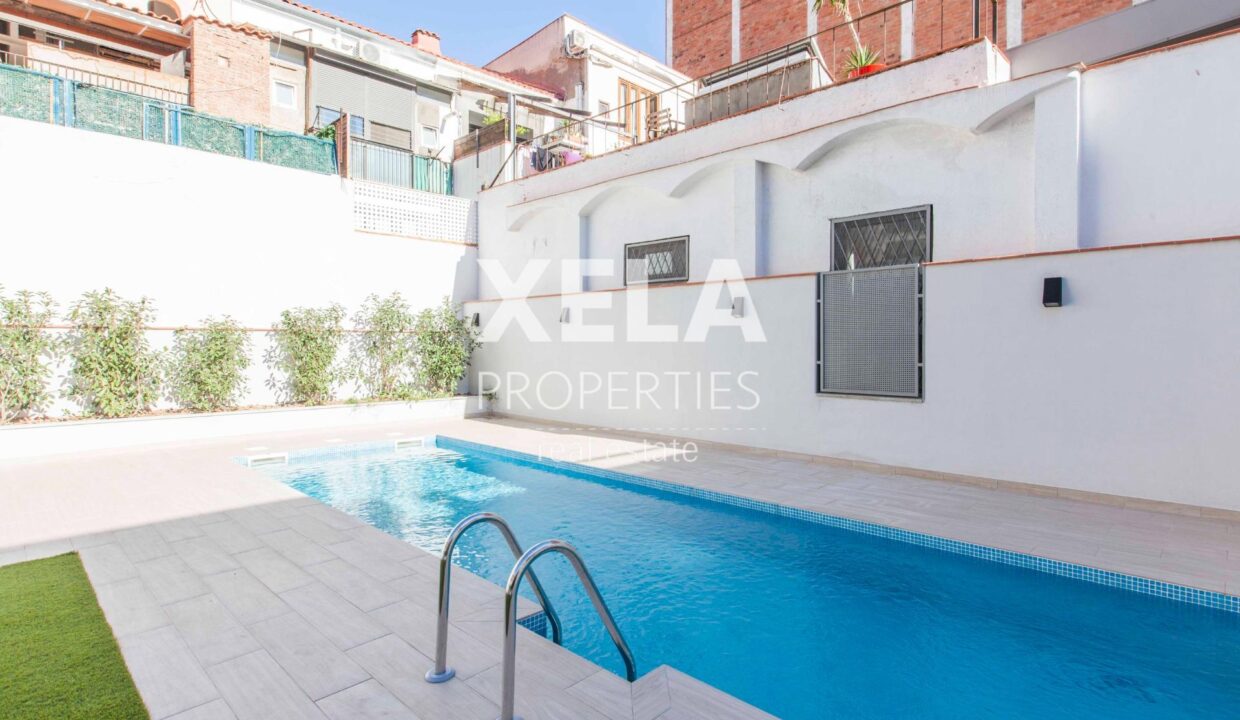 El Poblenou - Loft con terraza y piscina_3