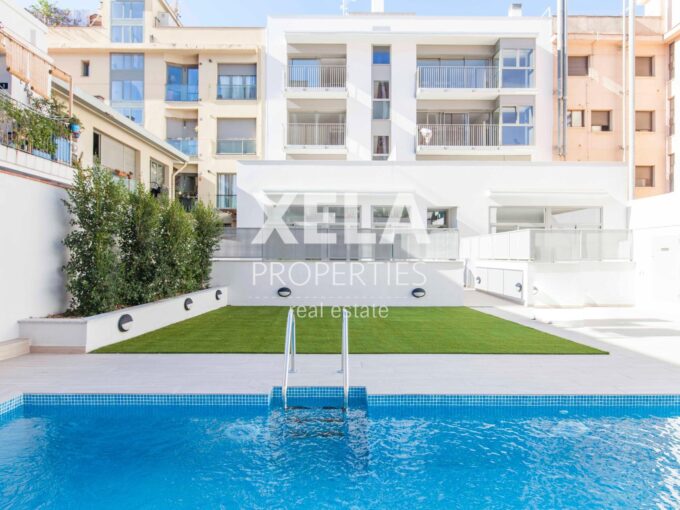 El Poblenou - Loft con terraza y piscina_1