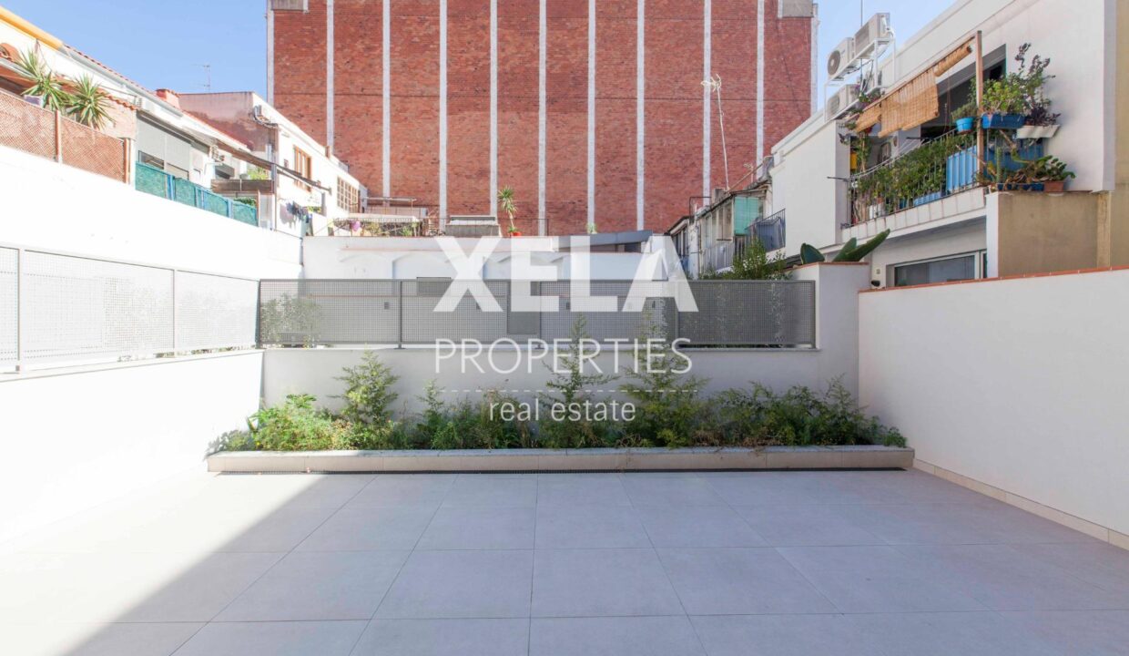 El Poblenou - Obra Nueva - Loft con terraza_4