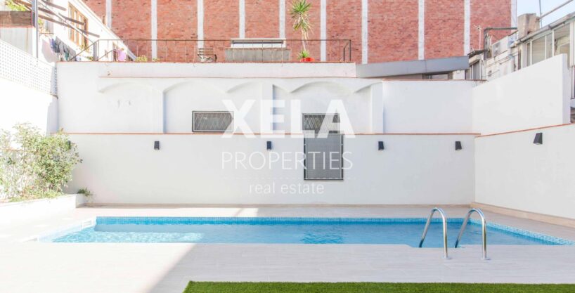 El Poblenou - Obra Nueva - Loft con terraza_1