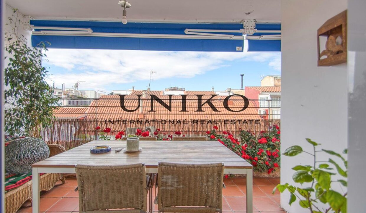 Elegante piso con terraza y vistas al Tibidabo en alquiler_3