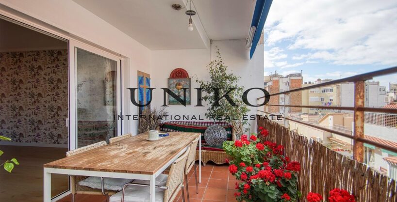 Elegante piso con terraza y vistas al Tibidabo en alquiler_1