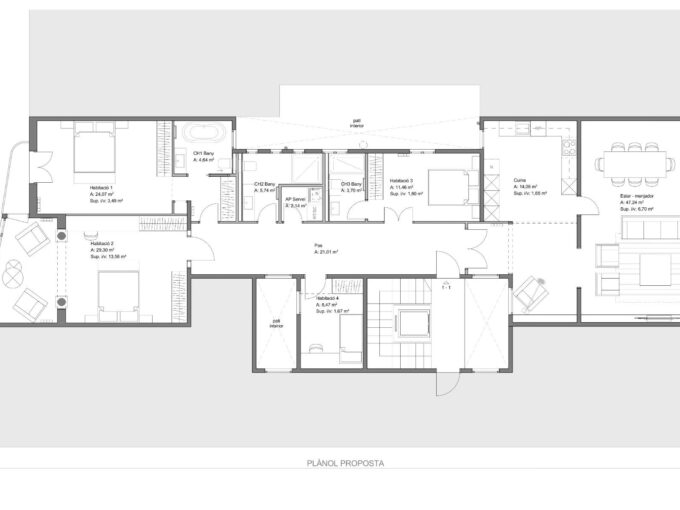 En reforma excelente piso en finca señorial en el cuadrat de or de la Eixample_1