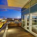 Espectacular ático con terraza y con panorámicas vistas al mar y a Barcelona_1