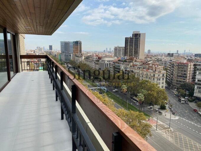 Exclusiva vivienda reformada en Avenida Diagonal en Sant Gervasi en alquiler_1