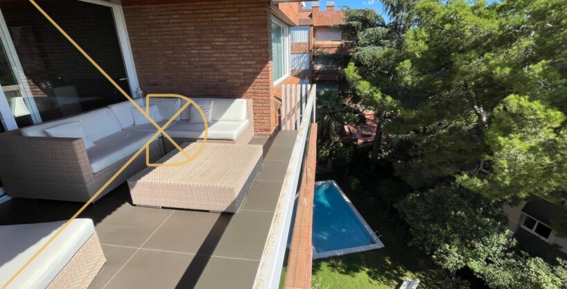 Exclusivo Piso de 220m2 + tza. con fantásticas vistas