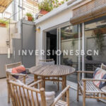 Fabuloso piso amueblado con terraza privada