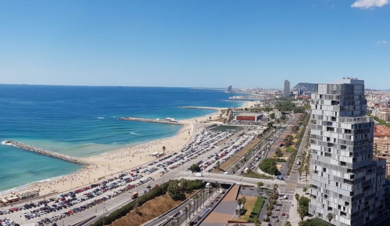 Fantastico Atcio de Gran Lujo con Vistas al Mar y a la Ciudad_1