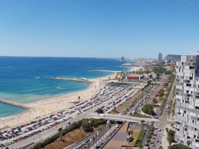 Fantastico Atcio de Gran Lujo con Vistas al Mar y a la Ciudad_1