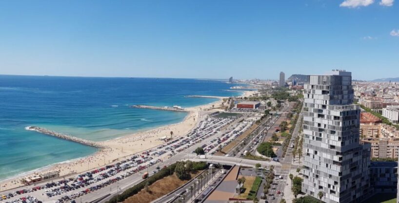 Fantastico Atcio de Gran Lujo con Vistas al Mar y a la Ciudad_1