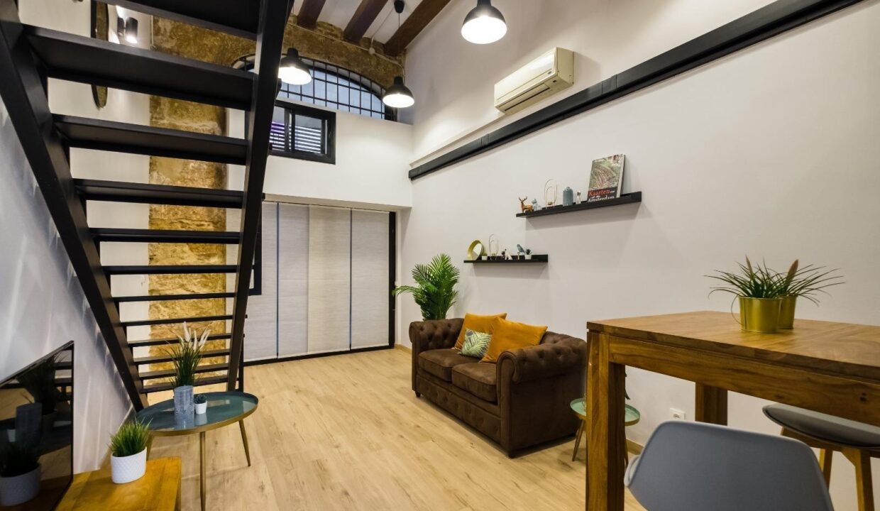 Fantástico LOFT con un diseño único_2