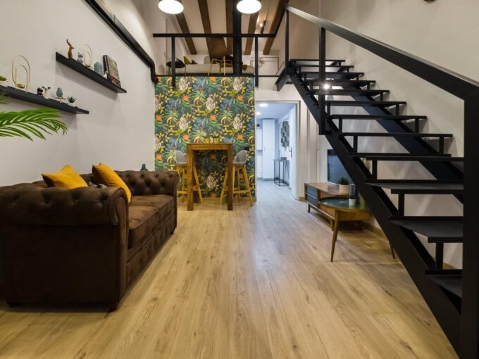 Fantástico LOFT con un diseño único_1