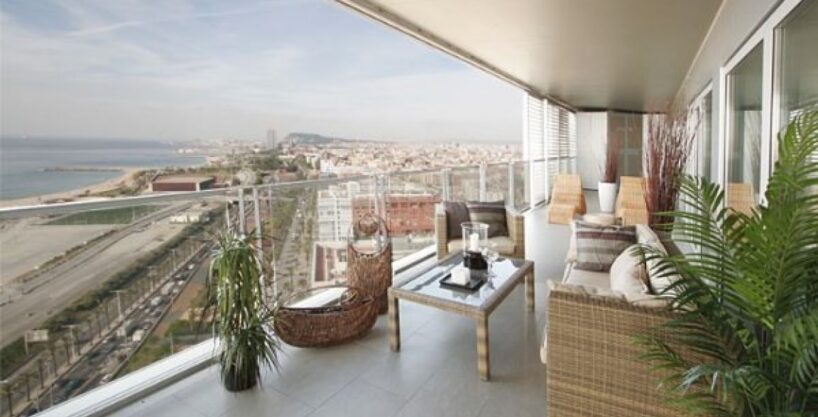 Fantastico Piso con vistas a Mar y Barcelona_1