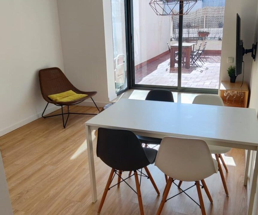 Fantastico piso con terraza en el corazon de vila de gracia_2