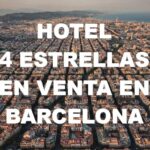 HOTEL 4 ESTRELLAS EN VENTA. BARCELONA_1