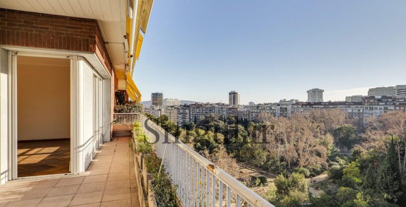 Impresionante planta 7 con vistas al Turó Parc_1