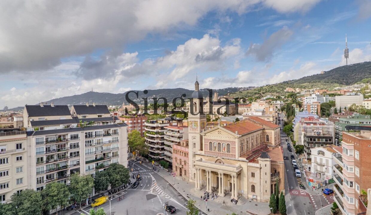 Increíble piso reformado en la Plaza Bonanova_1