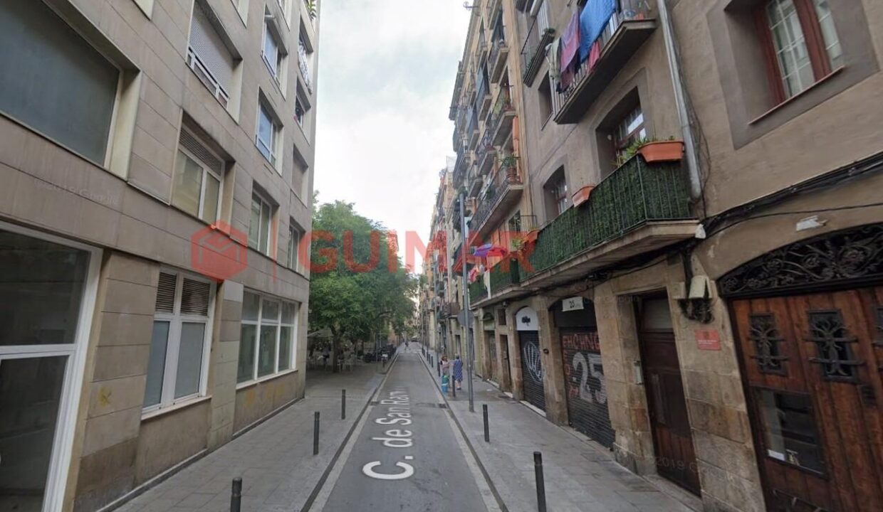 LOCAL COMERCIAL EN VENTA EN BARCELONA C/ SANT RAMON_1