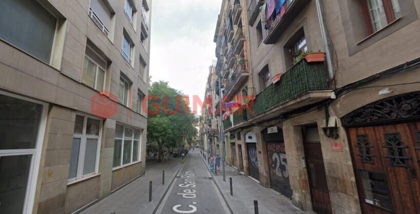 LOCAL COMERCIAL EN VENTA EN BARCELONA C/ SANT RAMON_1