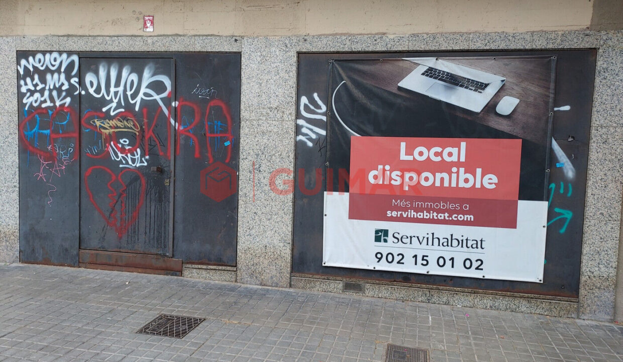 LOCAL EN VENTA EN BARCELONA (SANT ANDREU) RAMBLA/ ONZE DE SETEMBRE_3