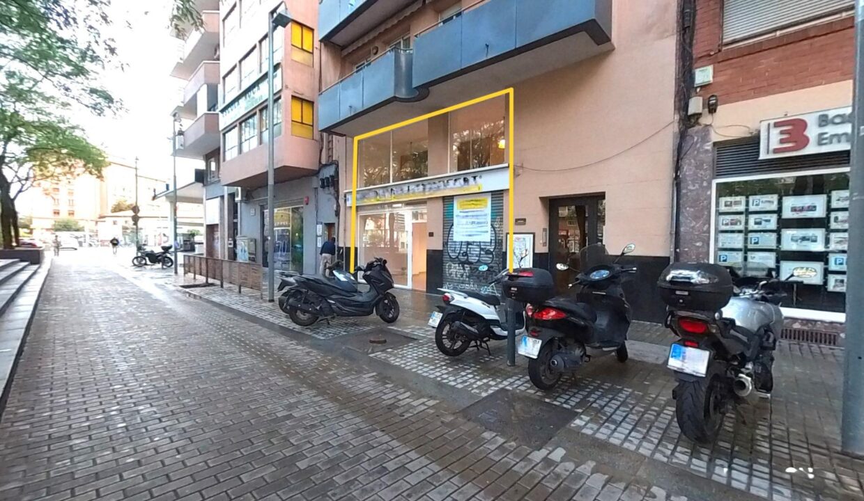 Local comercial en alquiler en Av. Meridiana