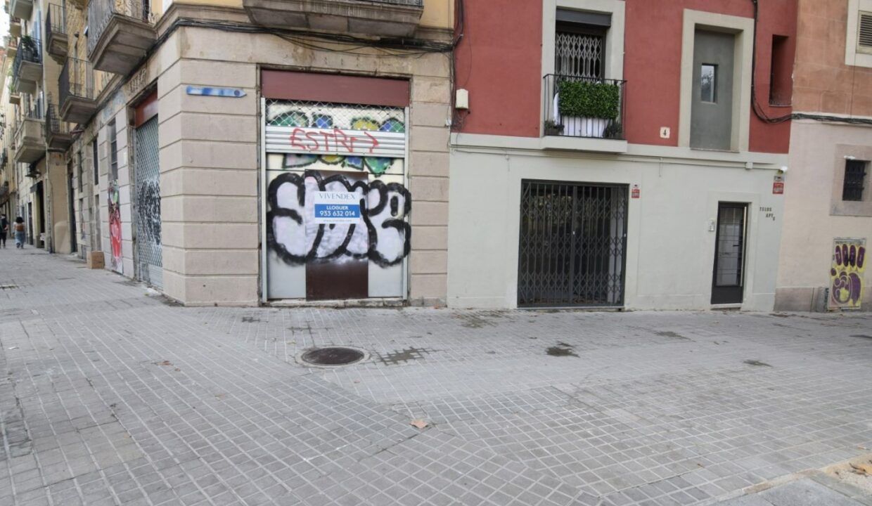 Local comercial en alquiler en calle Comerç