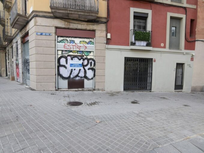 Local comercial en alquiler en calle Comerç