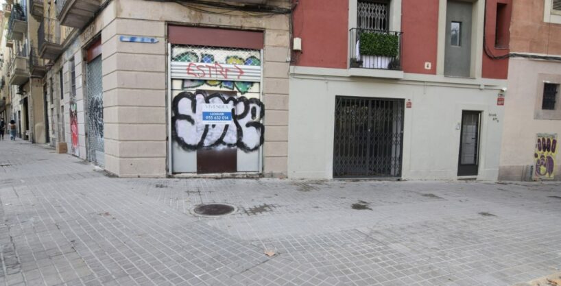 Local comercial en alquiler en calle Comerç