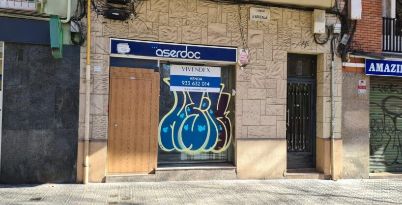 Local comercial en venta en calle Arizala