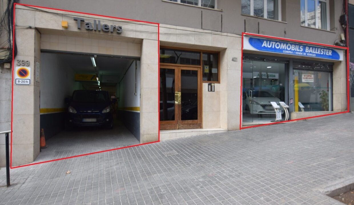 Local comercial en venta en calle Castillejos 399 - Barcelona_2