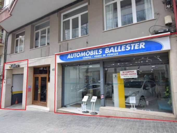 Local comercial en venta en calle Castillejos 399 - Barcelona_1