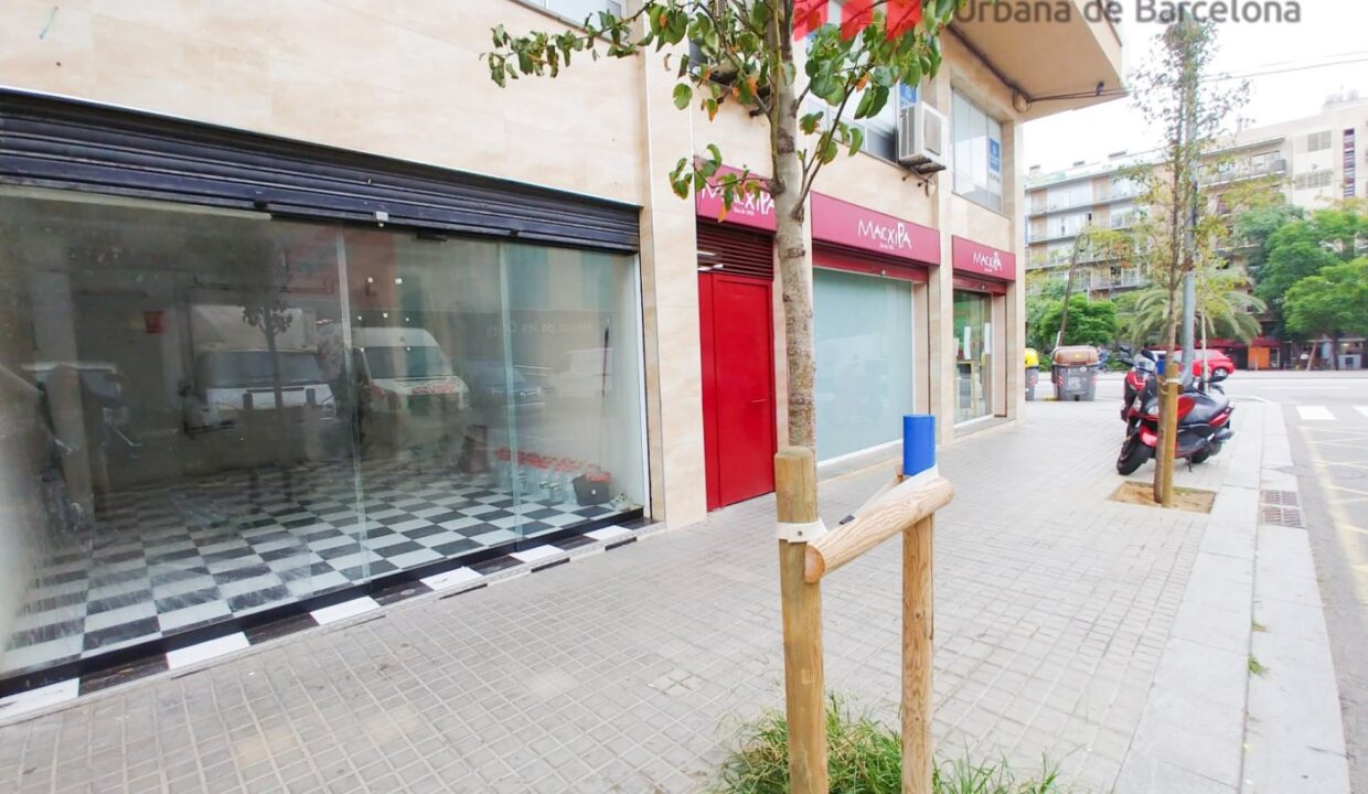 Local comercial junto al Mercado de Les Corts._2