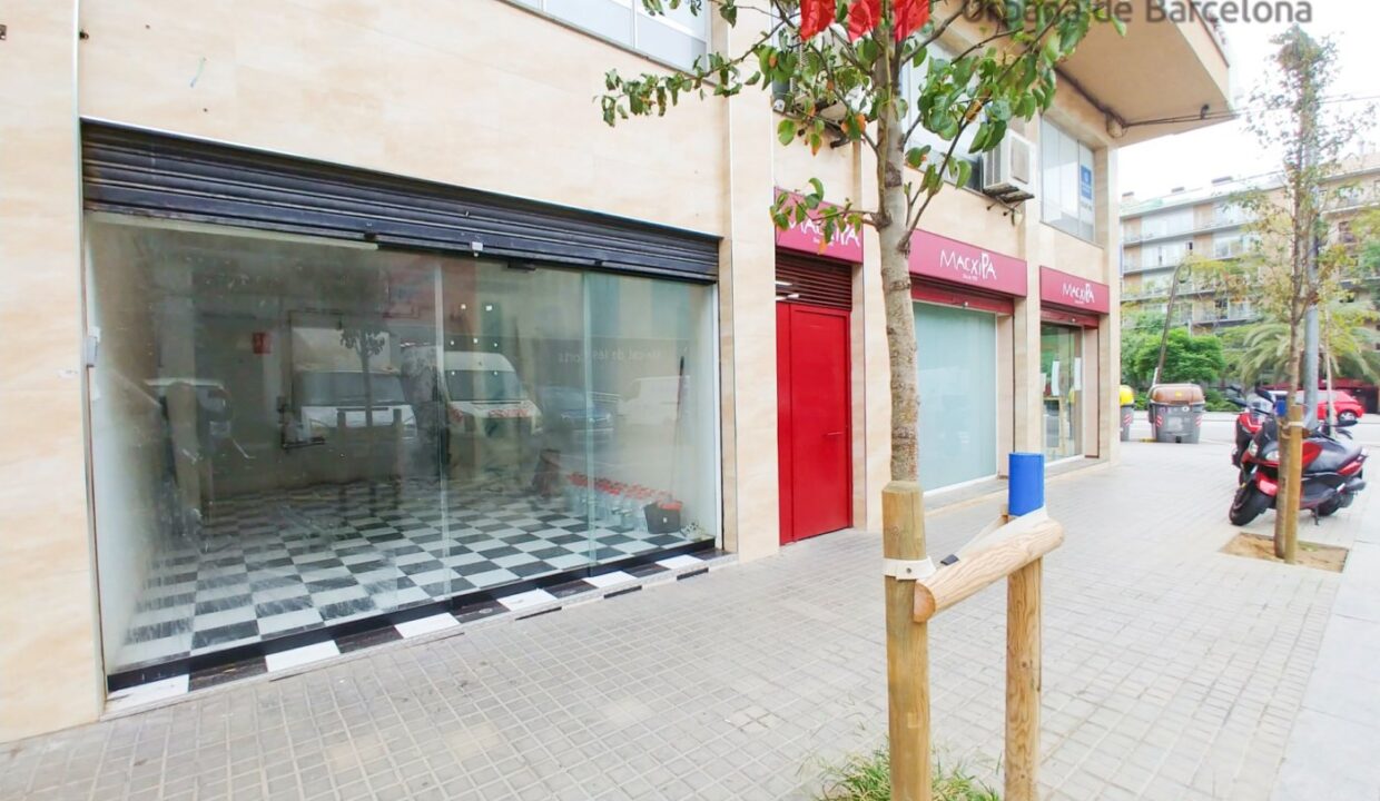 Local comercial junto al Mercado de Les Corts._5