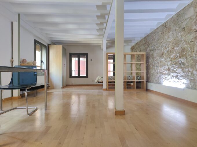 Loft Exclusivo en Corazón del Raval_1