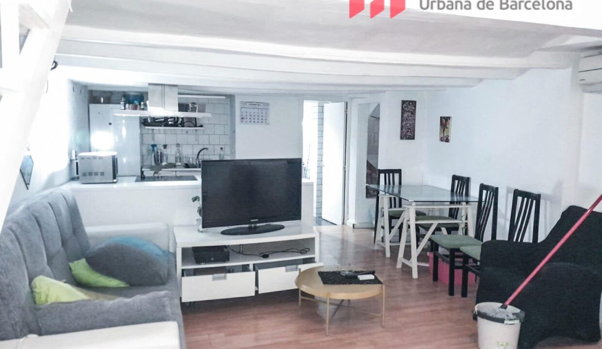 Loft a la venta alquilado