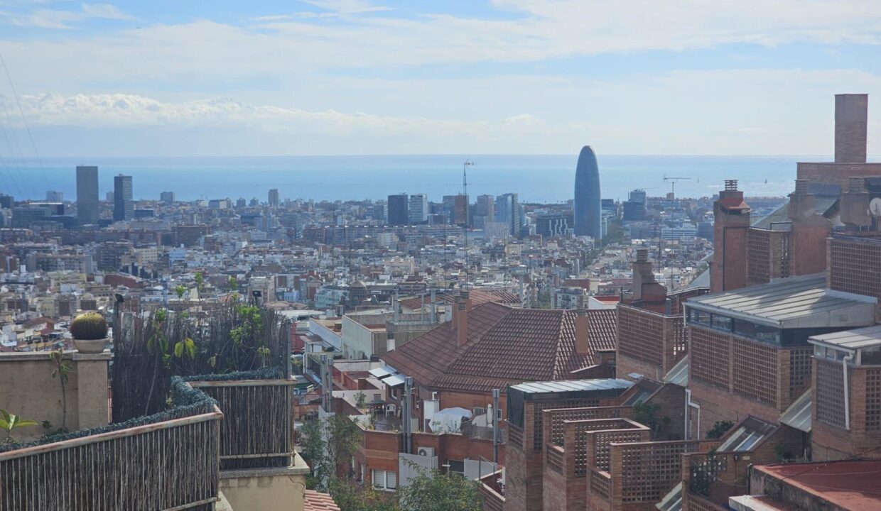 Luminoso apartamento con 3 habitaciones en las alturas de Barcelona – Carrer Génova_3