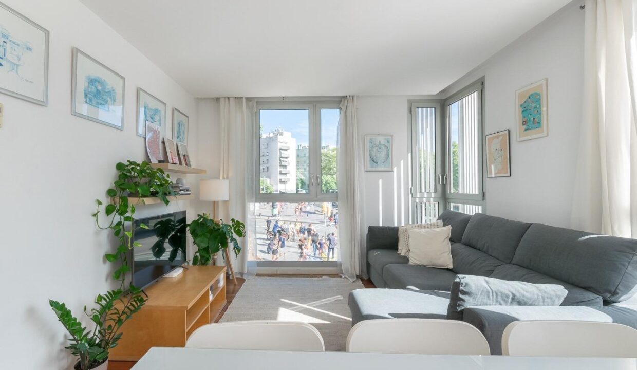 Luminoso apartamento disponible alquiler temporal en Barceloneta!!!_5