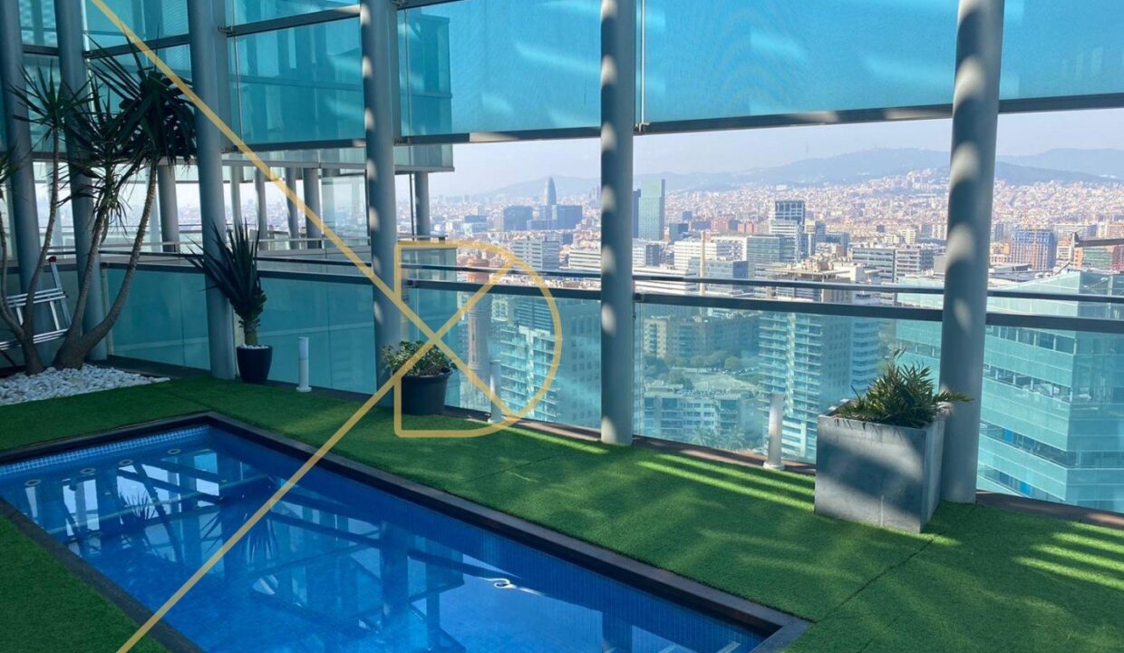 Magnífico ático dúplex con terraza