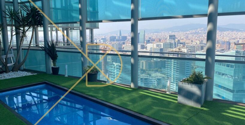 Magnífico ático dúplex con terraza