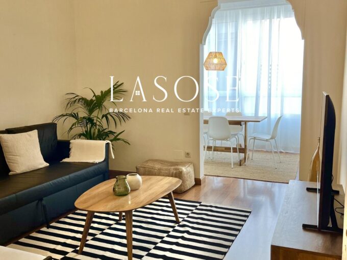 Moderno Apartamento de 3 Habitaciones en el Corazón de Antiga Esquerra de l'Eixample_1