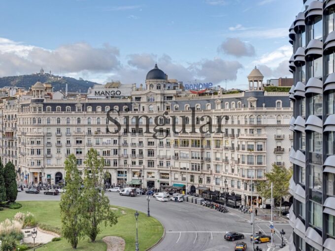 Moderno Piso a Estrenar en Alquiler Temporal en Zona Exclusiva de Barcelona_1