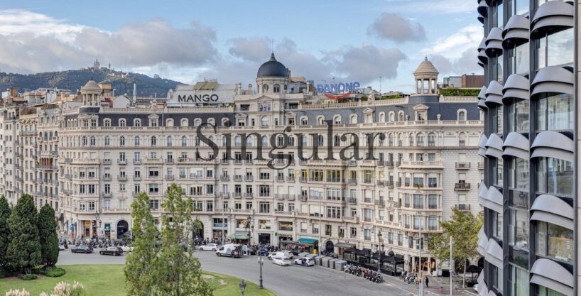 Moderno Piso a Estrenar en Alquiler Temporal en Zona Exclusiva de Barcelona_1