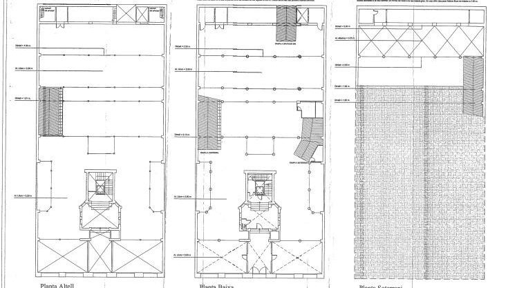 OPORTUNIDAD DE PROYECTO  LOCAL GARAJE  EN VENTA GRAN VIA CORTS CATALANES_1