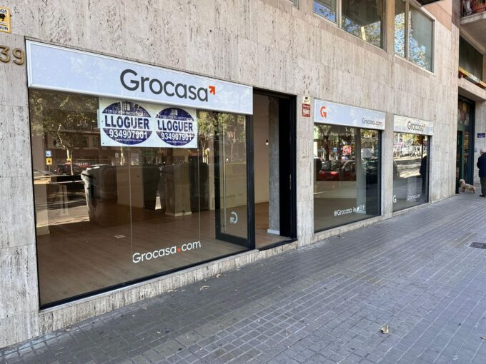 OPORTUNIDAD LOCAL COMERCIAL EN EIXAMPLE  /  AV.JOSEP TARRADELLAS_1