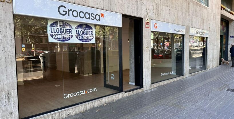 OPORTUNIDAD LOCAL COMERCIAL EN EIXAMPLE  /  AV.JOSEP TARRADELLAS_1